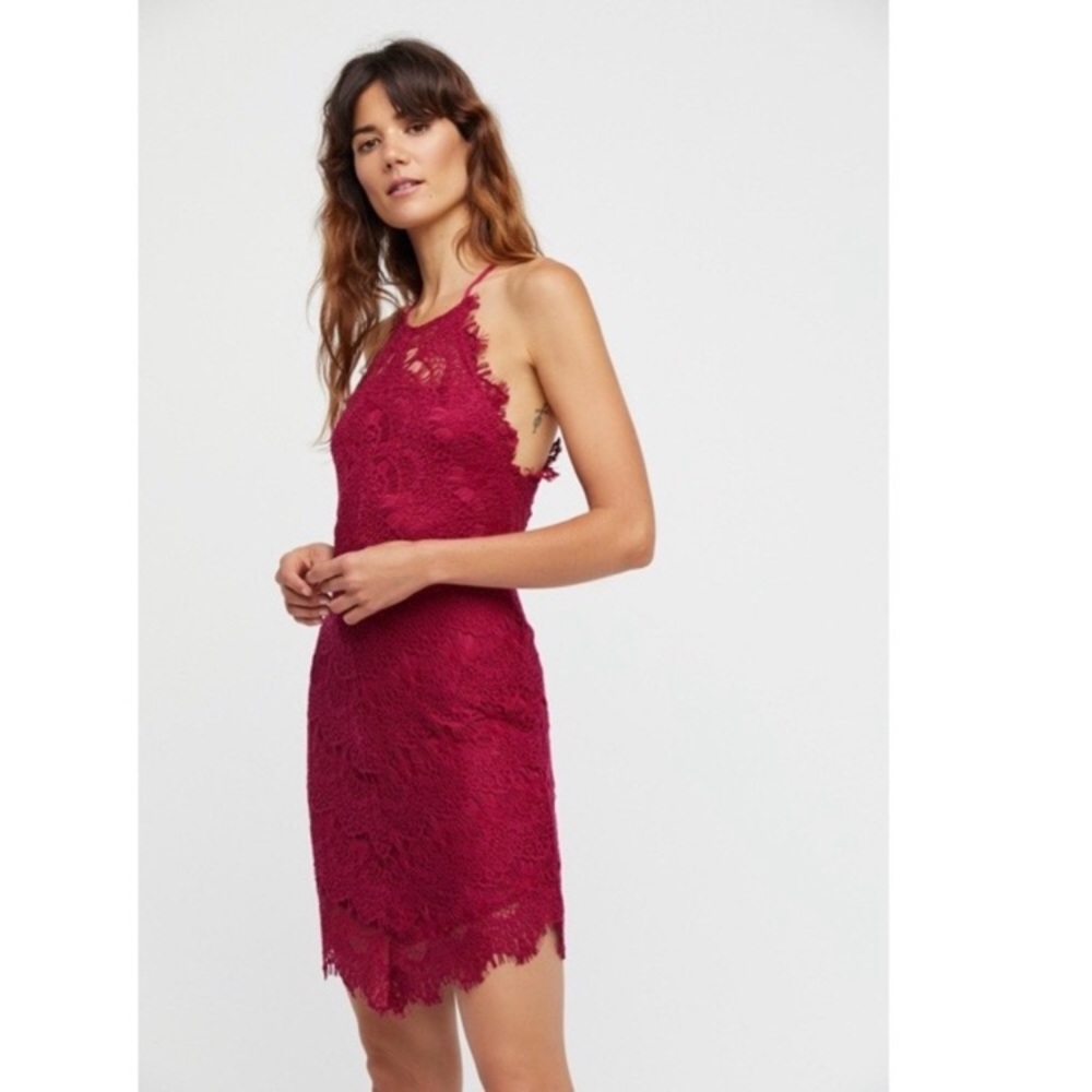 Free People • She’s Got It Slip Dress